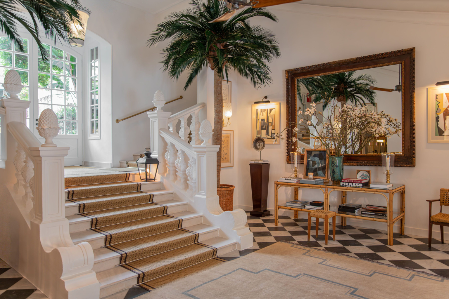 Le Yaca · Hotel de luxe 5 étoiles Saint-Tropez | Lobby